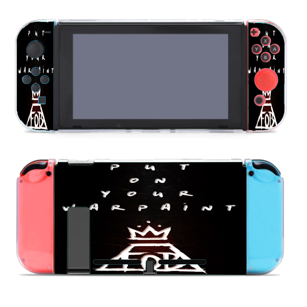 Phoenix Fall Out Boy Nintendo Switch Cover Case