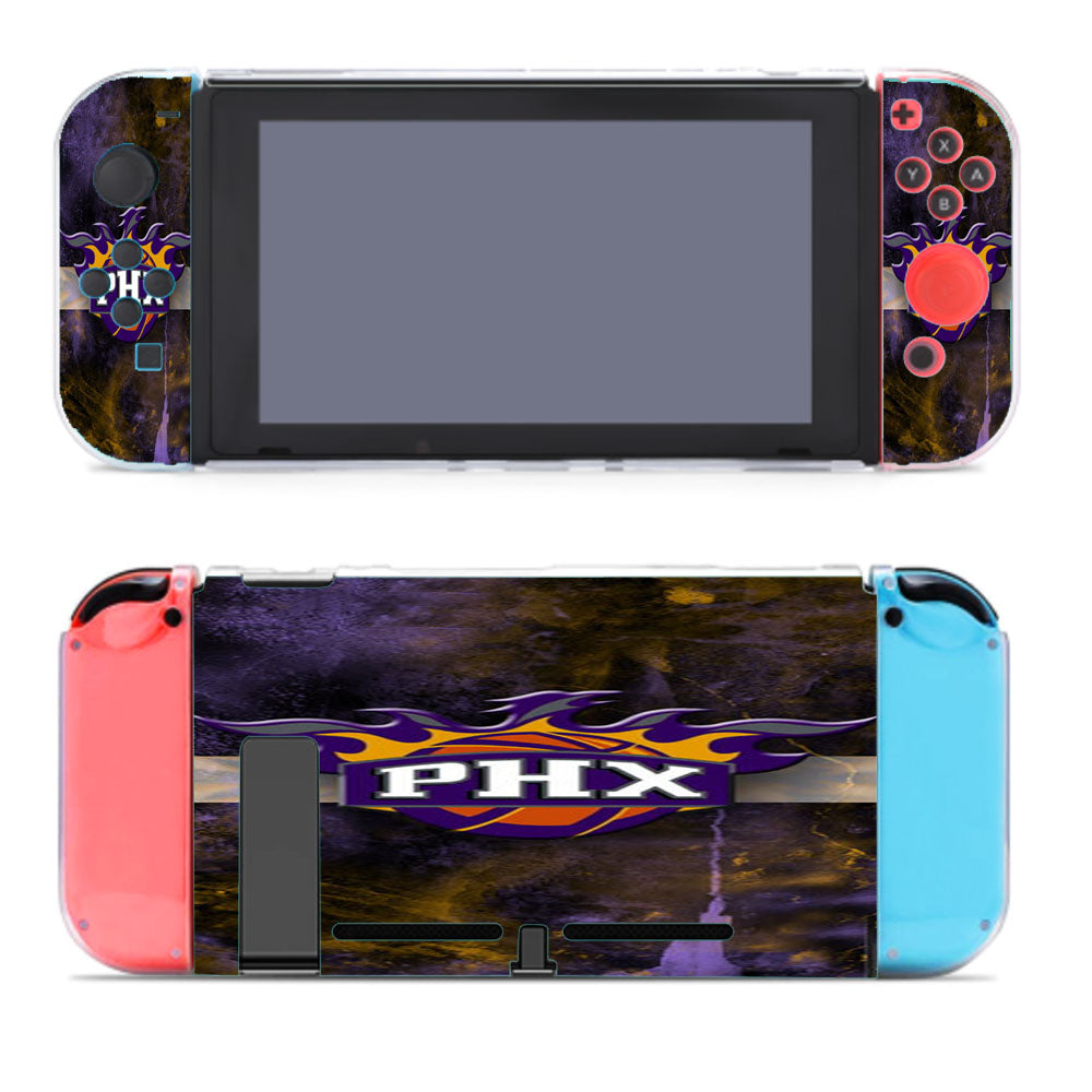 Phoenix Suns Design Nintendo Switch Cover Case