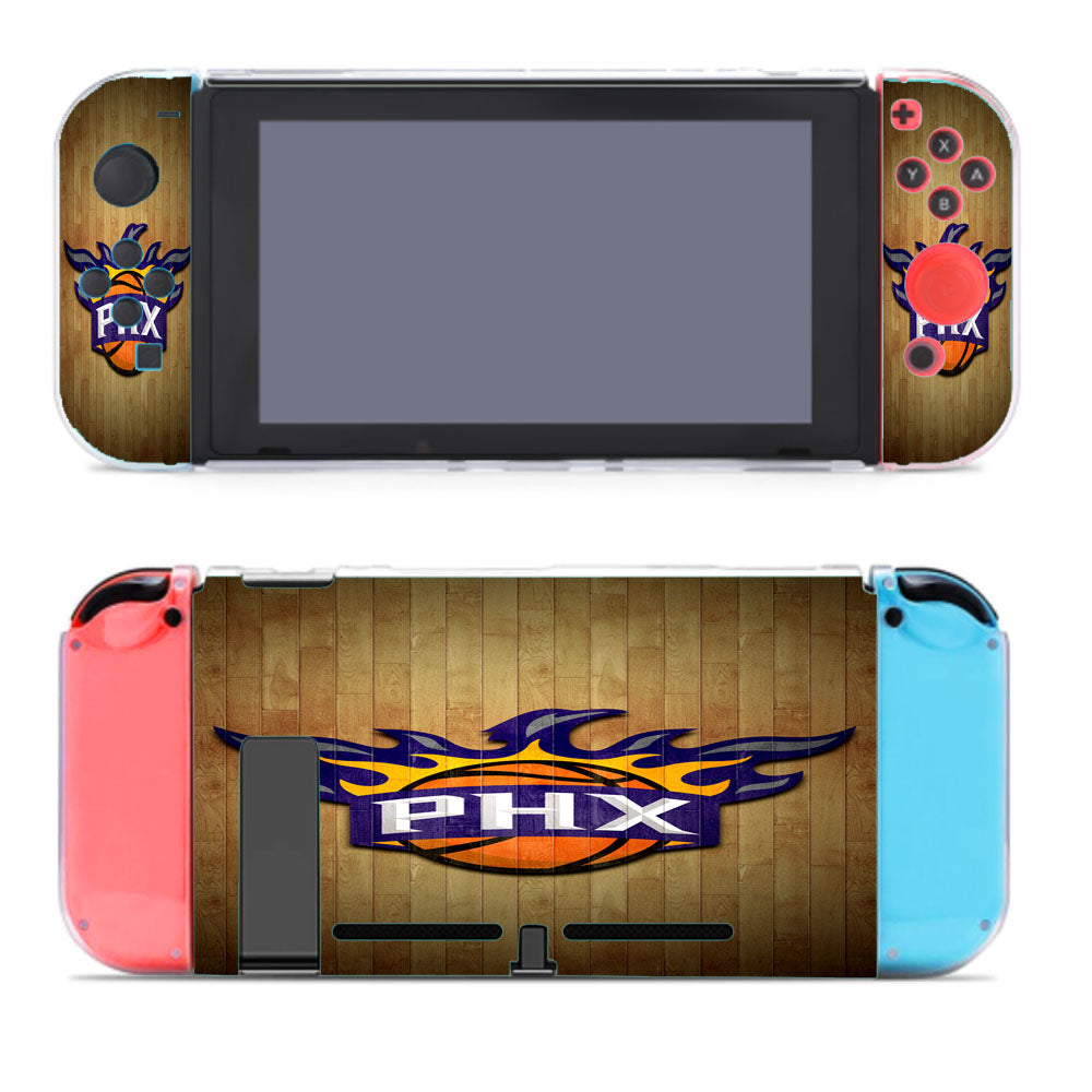 Phoenix Suns Hardwood Nintendo Switch Cover Case