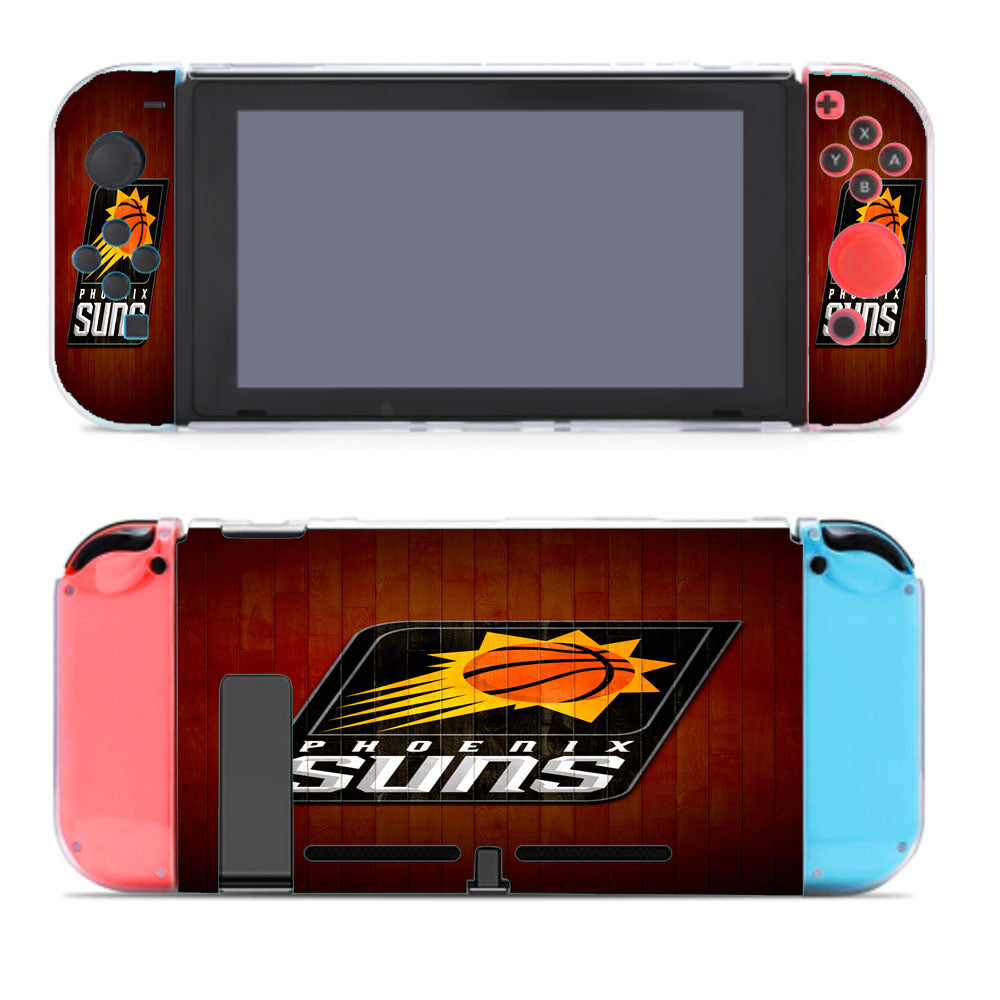 Phoenix Suns Hardwood 2 Nintendo Switch Cover Case