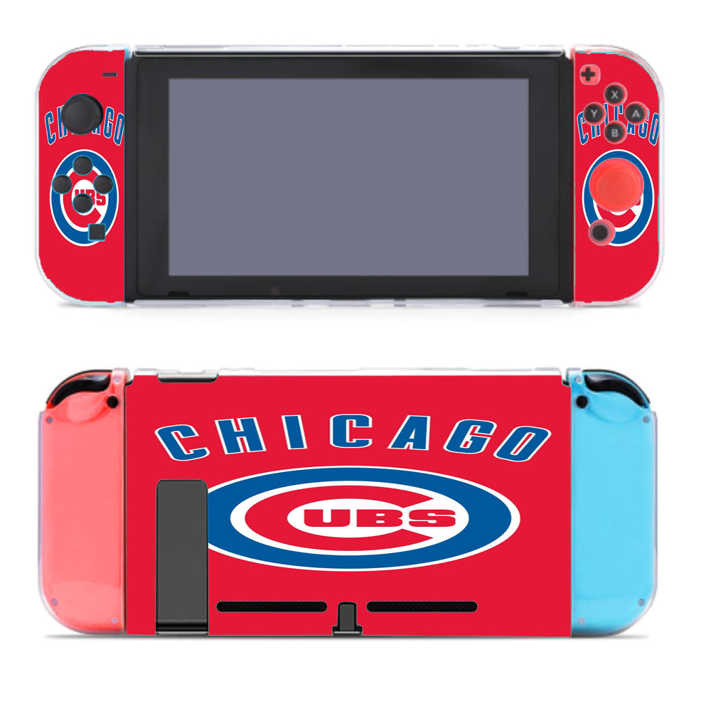 Photos Hd Chicago Cubs Nintendo Switch Cover Case