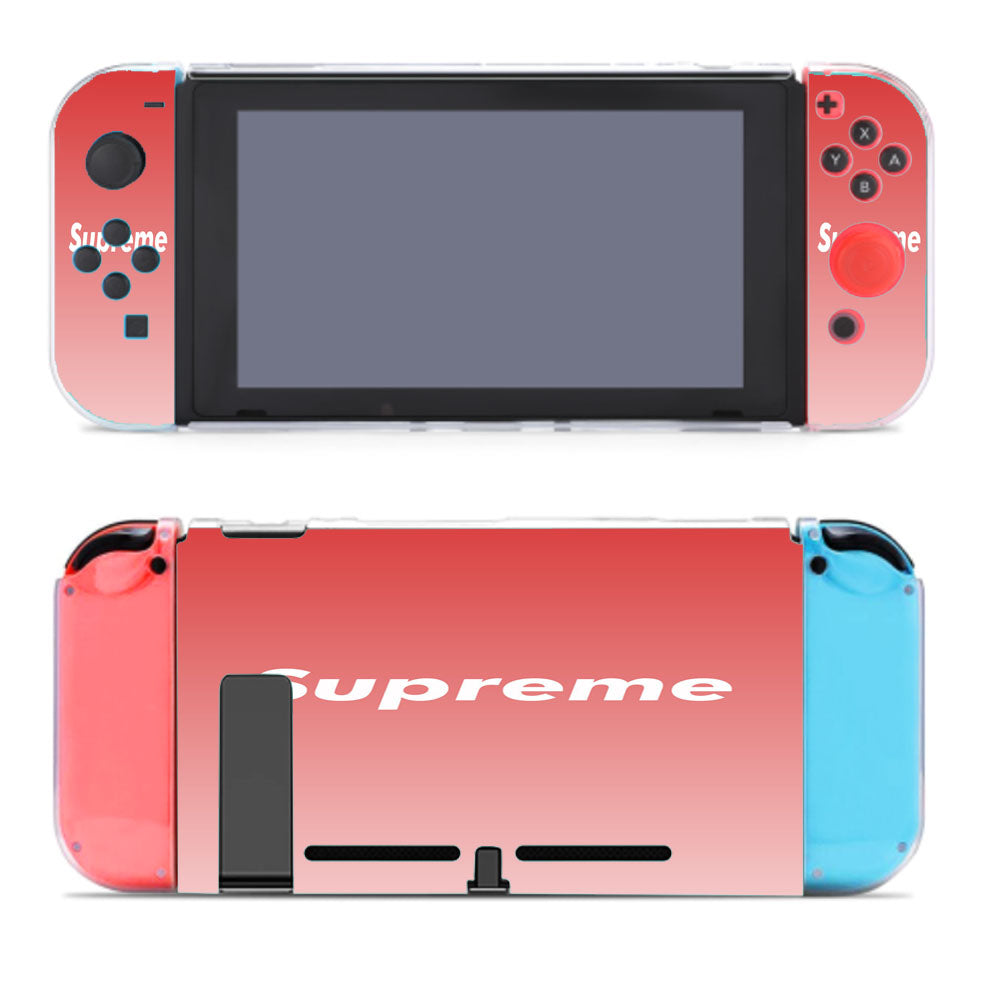 Pink Supreme Nintendo Switch Cover Case