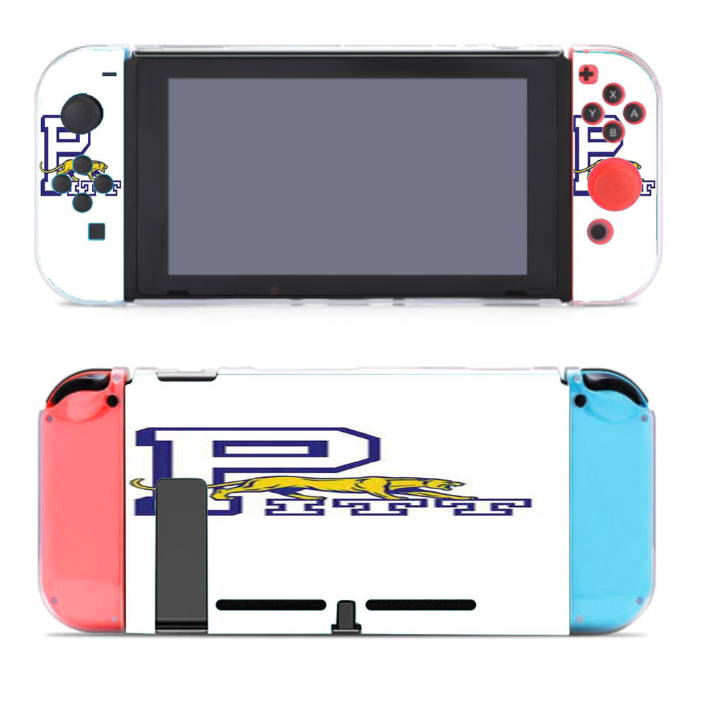 Pitt Panther Logo Nintendo Switch Cover Case