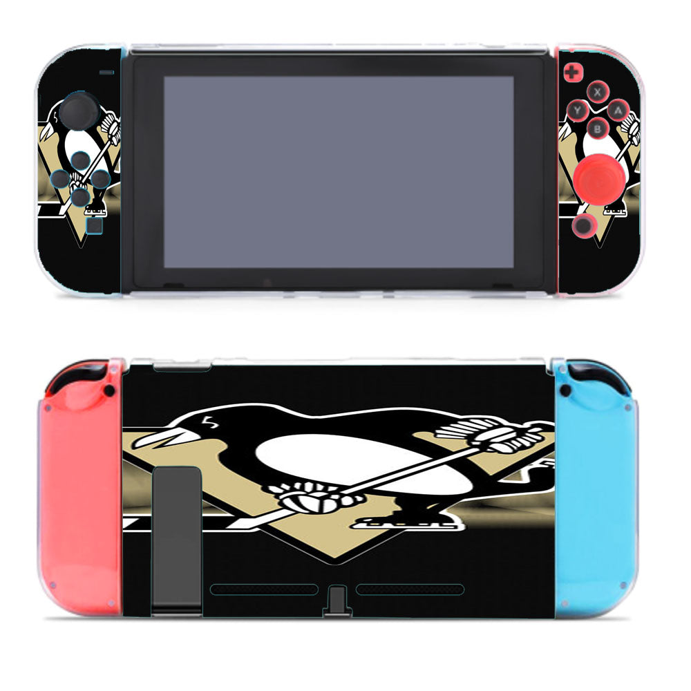 Pittsburgh Penguins Art Nintendo Switch Cover Case