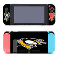 Pittsburgh Penguins Black Logo Nintendo Switch Cover Case