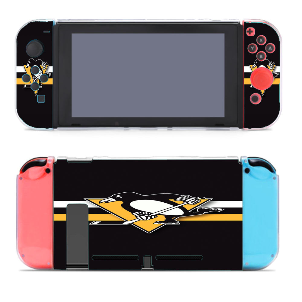 Pittsburgh Penguins Hockey Nintendo Switch Cover Case