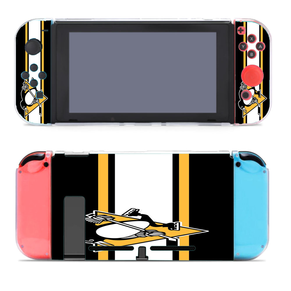 Pittsburgh Penguins Logo Nintendo Switch Cover Case