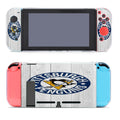 Pittsburgh Penguins Nhl Logo Wood Wallpaper Nintendo Switch Cover Case