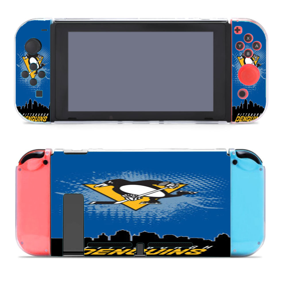 Pittsburgh Penguins Nhl Team Nintendo Switch Cover Case