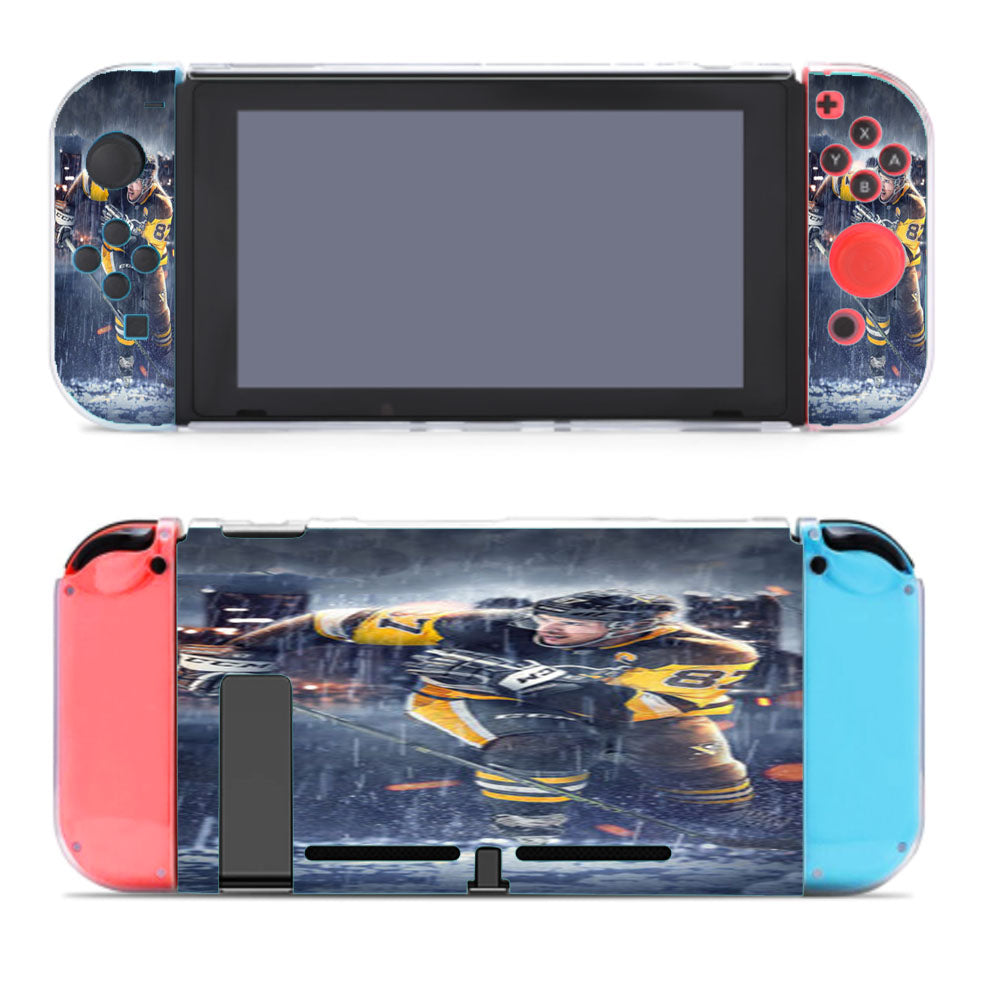 Pittsburgh Penguins Sidney Crosby Nintendo Switch Cover Case
