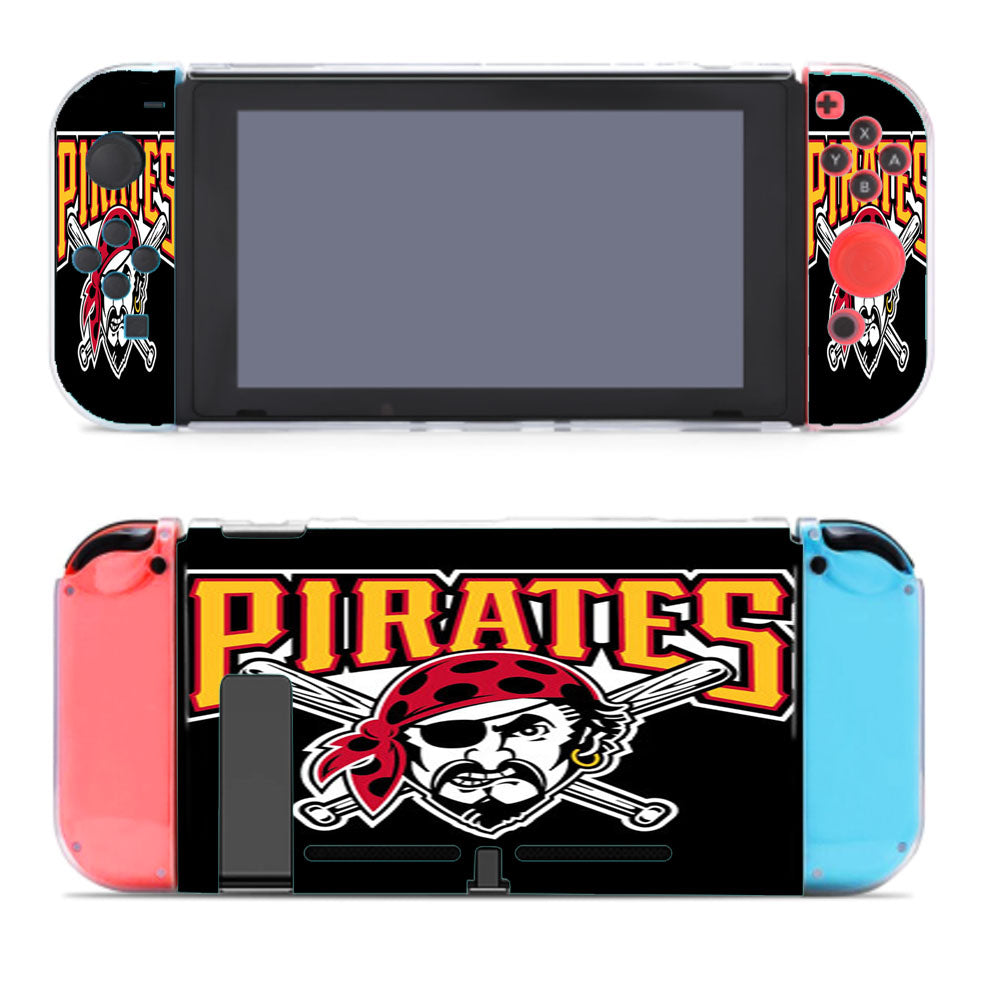 Pittsburgh Pirates Black Background Nintendo Switch Cover Case