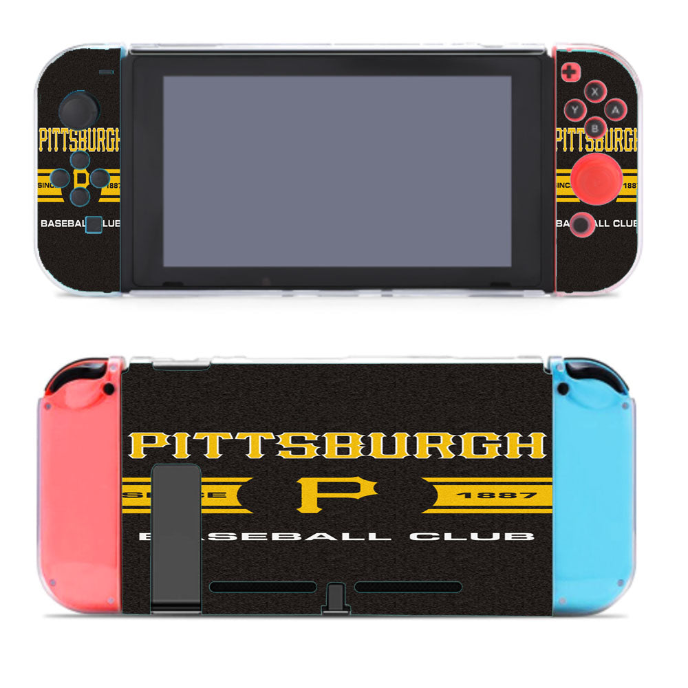 Pittsburgh Pirates Mlb Baseball Club Nintendo Switch Cover Case
