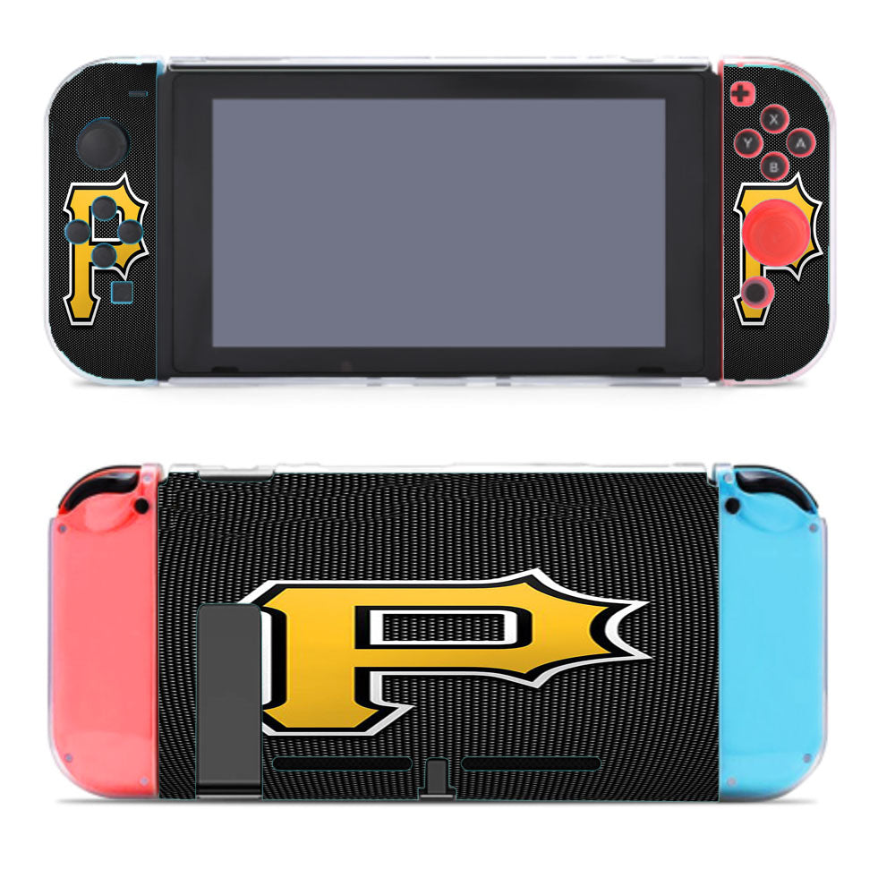 Pittsburgh Pirates P Logo Nintendo Switch Cover Case