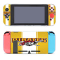 Pittsburgh Pirates Stripe On Yellow Nintendo Switch Cover Case