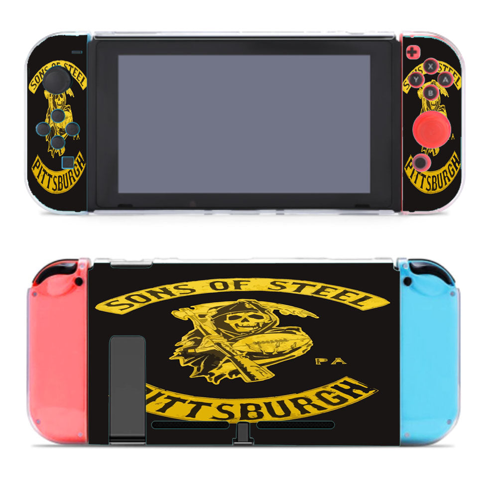 Pittsburgh Sons Of Steel Nintendo Switch Cover Case