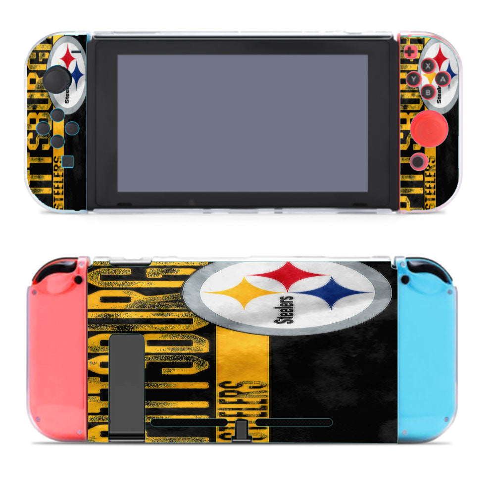 Pittsburgh Steeler Number Plate Nintendo Switch Cover Case