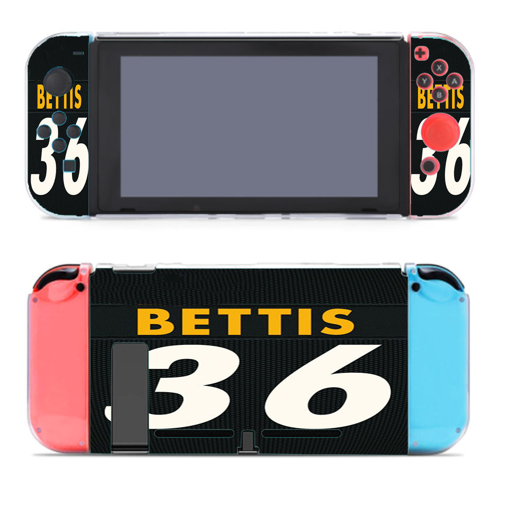Pittsburgh Steelers Bettis 6 Nintendo Switch Cover Case