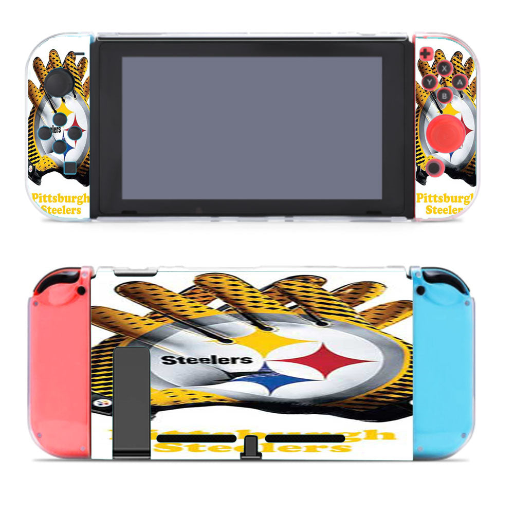 Pittsburgh Steelers Gloves Nintendo Switch Cover Case