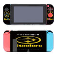 Pittsburgh Steelers Gold Fade Nintendo Switch Cover Case