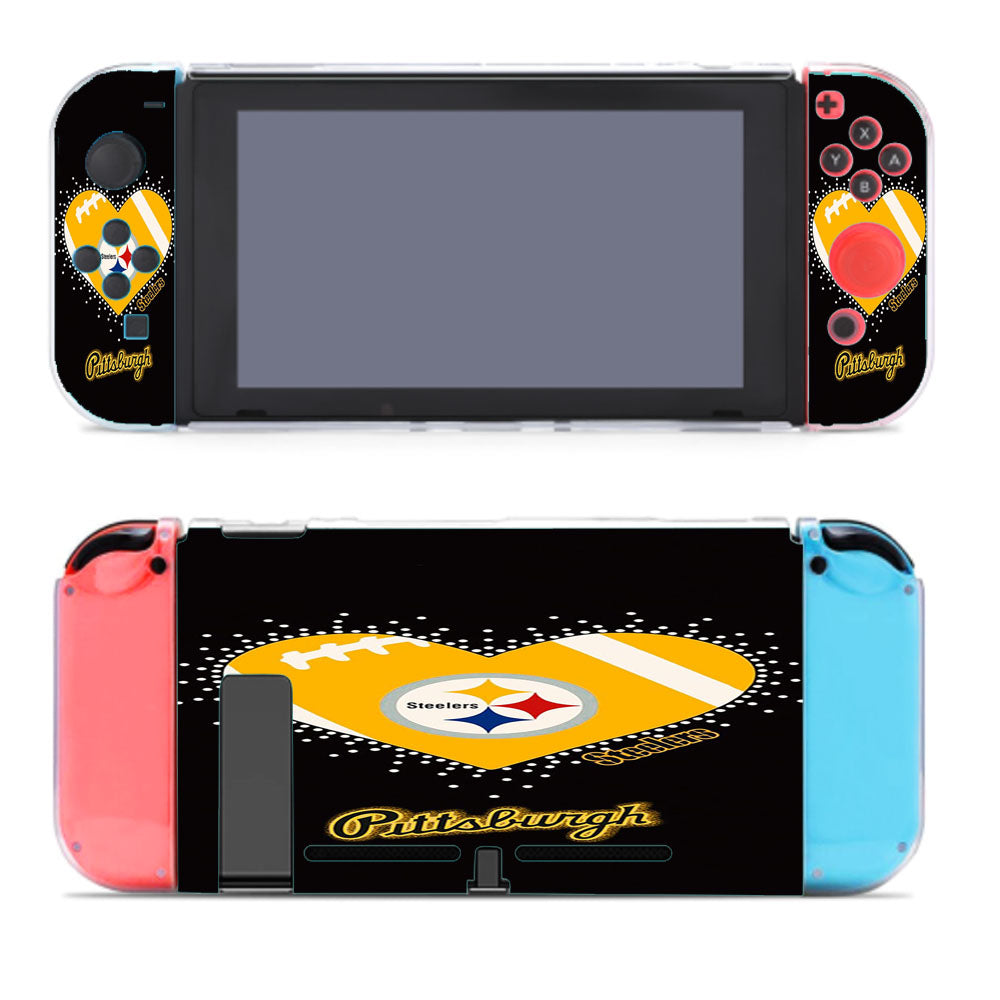 Pittsburgh Steelers Hearth Nintendo Switch Cover Case