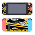 Pittsburgh Steelers Helmet Stripes Nintendo Switch Cover Case