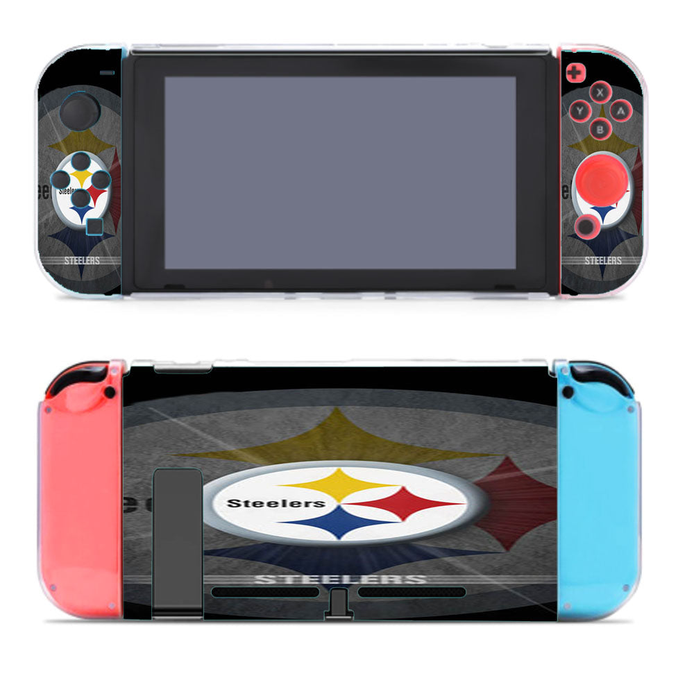 Pittsburgh Steelers Logo Nintendo Switch Cover Case