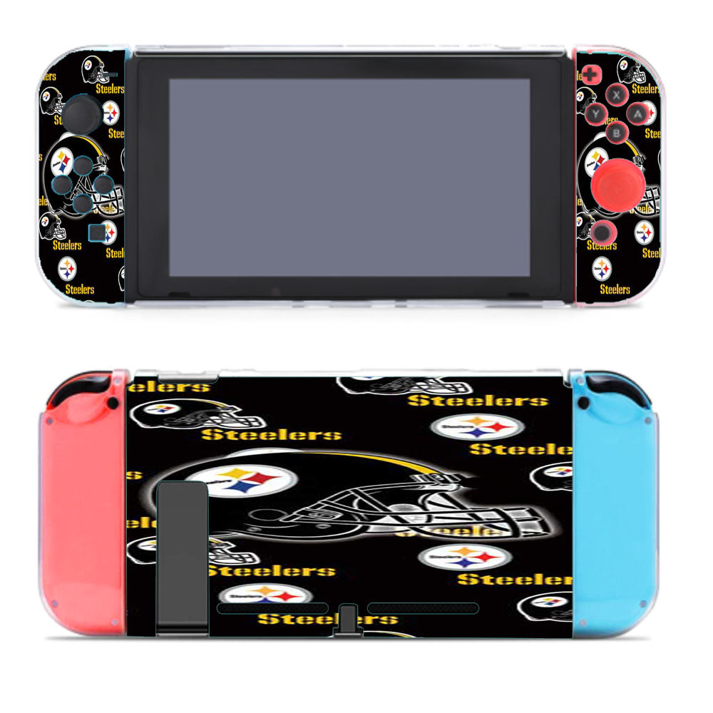 Pittsburgh Steelers Logos Helmets Nintendo Switch Cover Case
