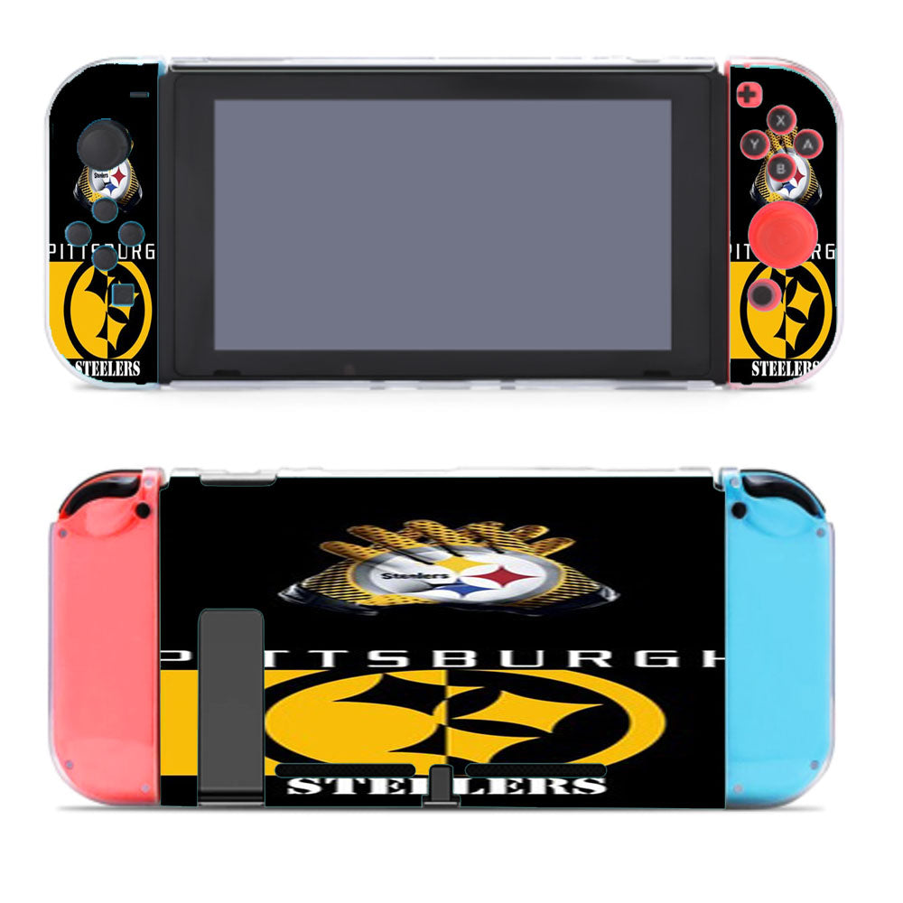 Pittsburgh Steelers New Nintendo Switch Cover Case