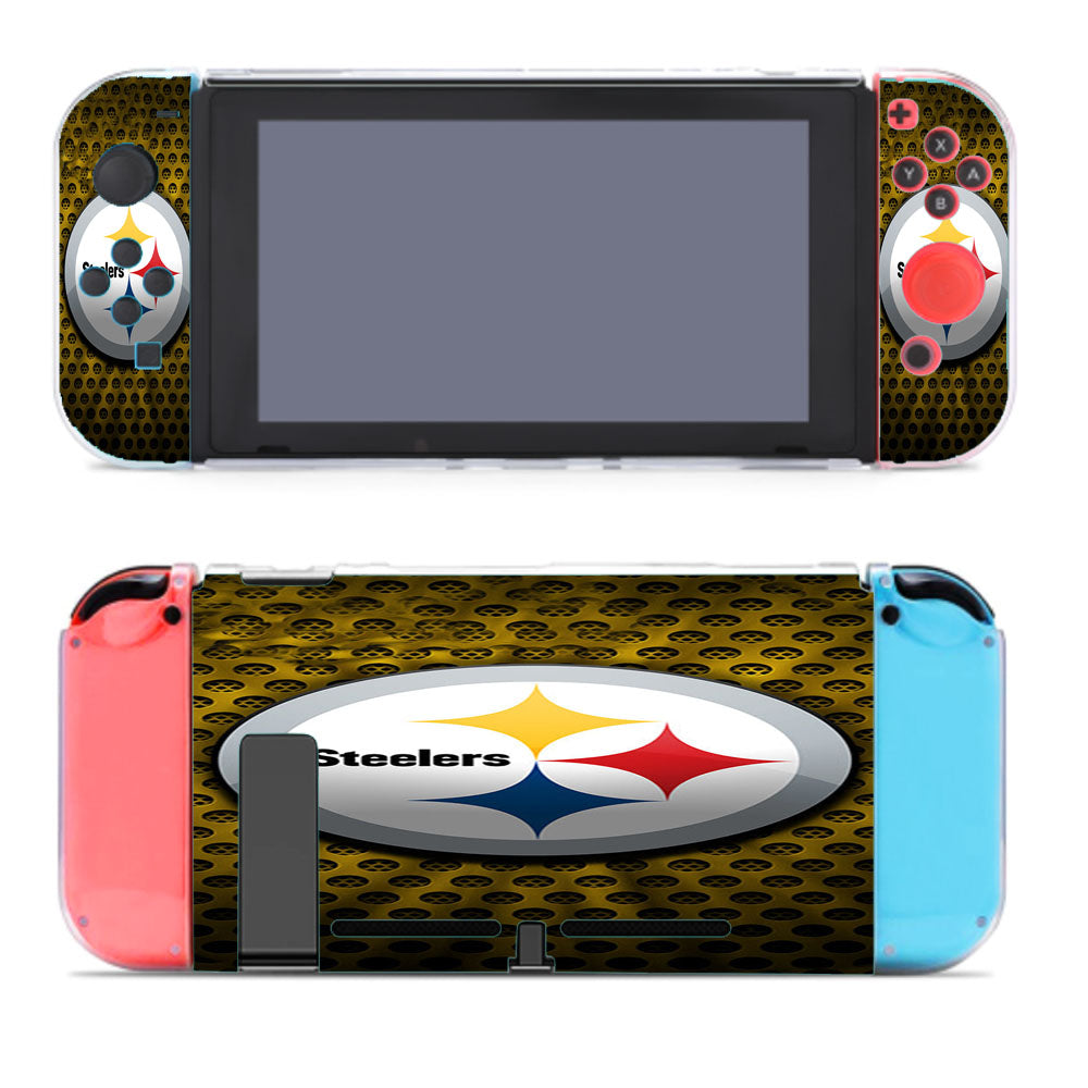 Pittsburgh Steelers Nfl Logo Nintendo Switch Cover Case
