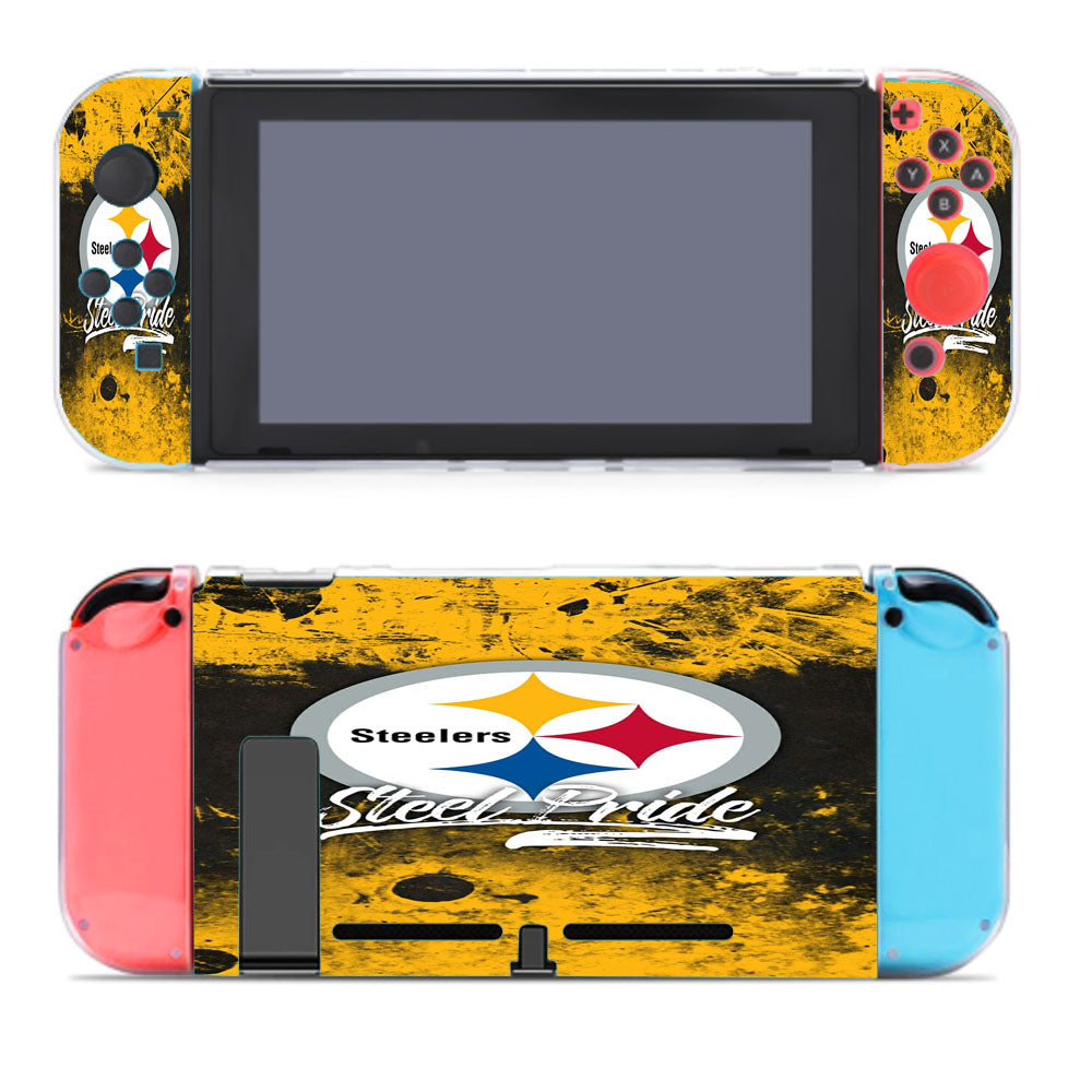 Pittsburgh Steelers Nfl Steel Pride Wallpapers Nintendo Switch Cover Case