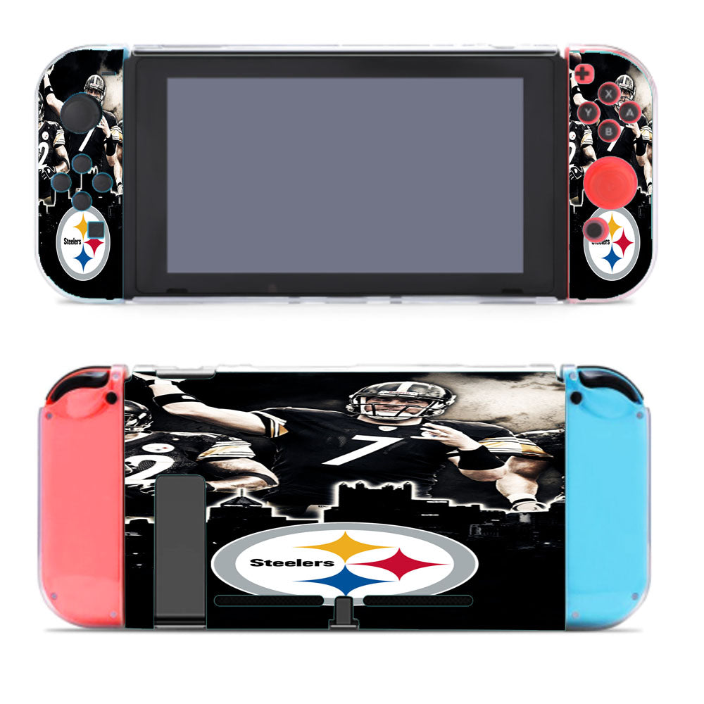 Pittsburgh Steelers Nfl Team Colors Arch Logo Nintendo Switch Cover Case