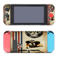 Placa Decorativa Nfl Raiders Parede Nintendo Switch Cover Case