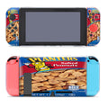 Planters Salted Mr Peanuts Nintendo Switch Cover Case