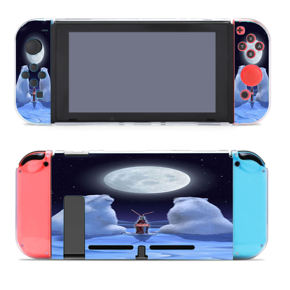 Polar Bears Coca Cola Nintendo Switch Cover Case