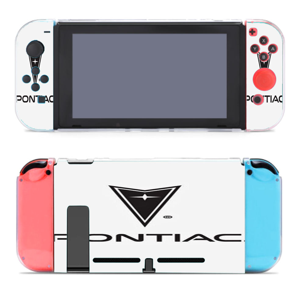 Pontiac Car Logo Nintendo Switch Cover Case