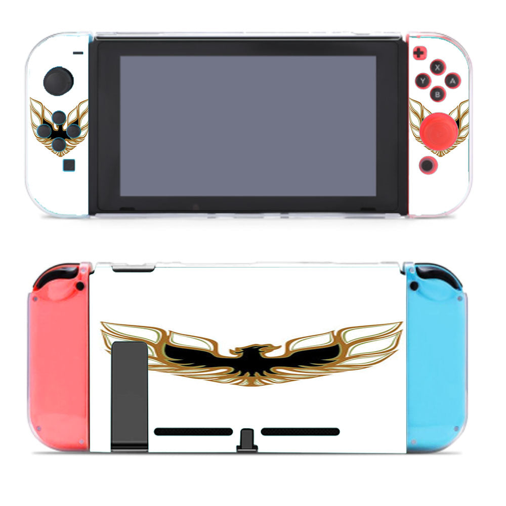 Pontiac Firebird Gold Nintendo Switch Cover Case
