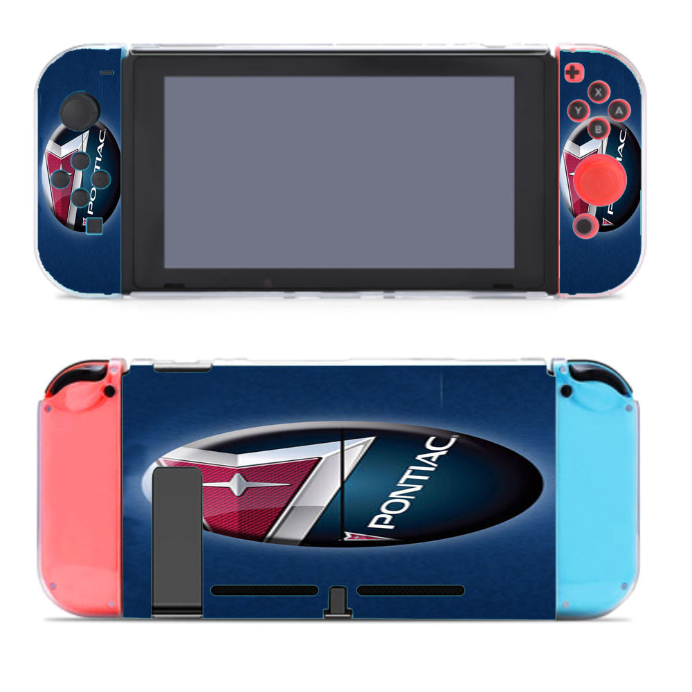 Pontiac Symbol Nintendo Switch Cover Case