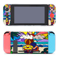 Pop Art Romero Britto Nintendo Switch Cover Case
