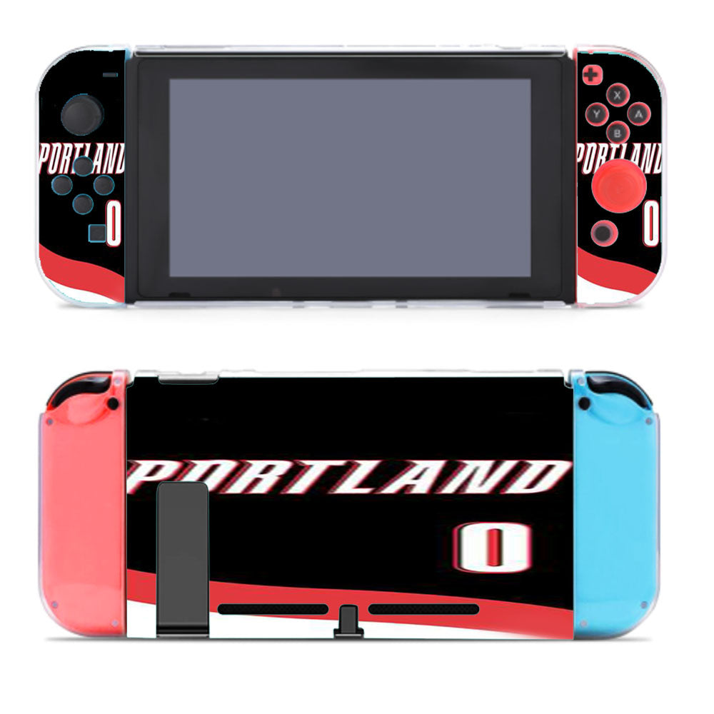 Portland Jersey Nintendo Switch Cover Case