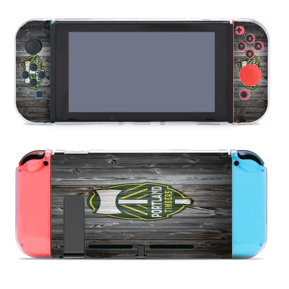 Portland Timbers Nintendo Switch Cover Case