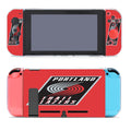 Portland Trail Blazers Nintendo Switch Cover Case