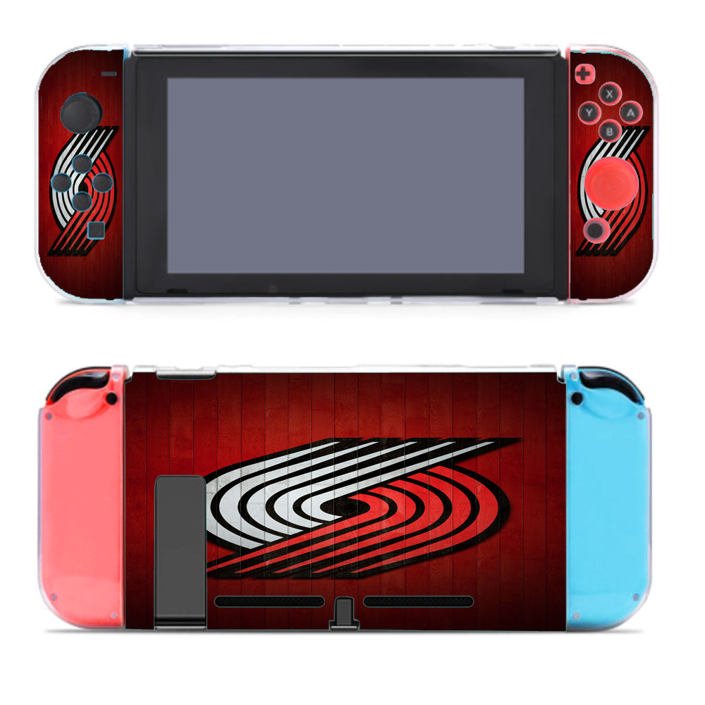 Portland Trail Blazers Hardwood 2 Nintendo Switch Cover Case