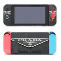 Prada Milano Leather Nintendo Switch Cover Case