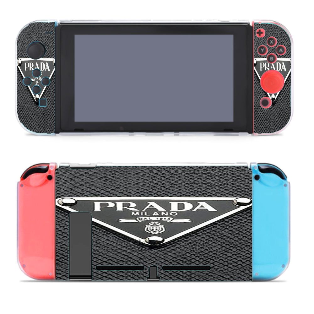 Prada Milano Leather Nintendo Switch Cover Case