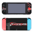Puurs Titans Logo Grey Nintendo Switch Cover Case