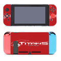Puurs Titans Logo Red Nintendo Switch Cover Case