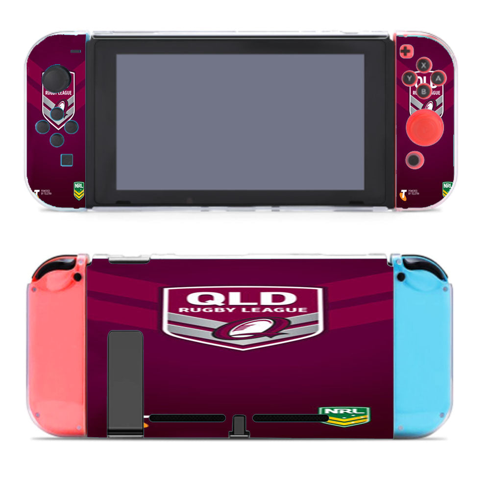 Qld Rugby League Nintendo Switch Cover Case