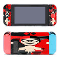 Quinn Batman Joker Diamond Nintendo Switch Cover Case