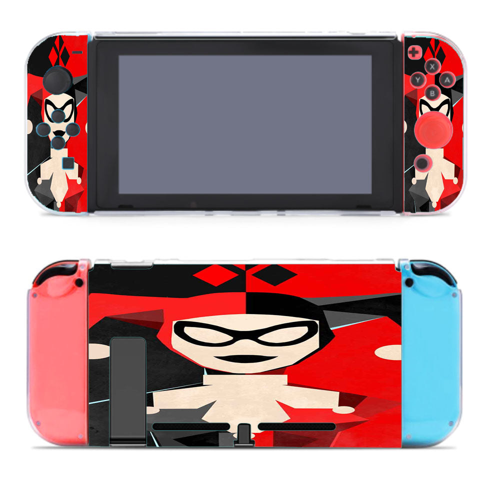 Quinn Batman Joker Diamond Nintendo Switch Cover Case