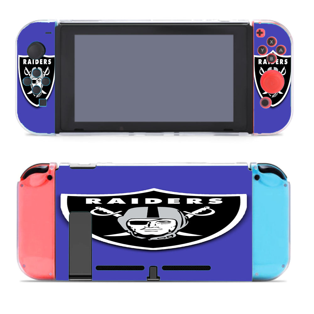 Raiders Basket Ball Nintendo Switch Cover Case